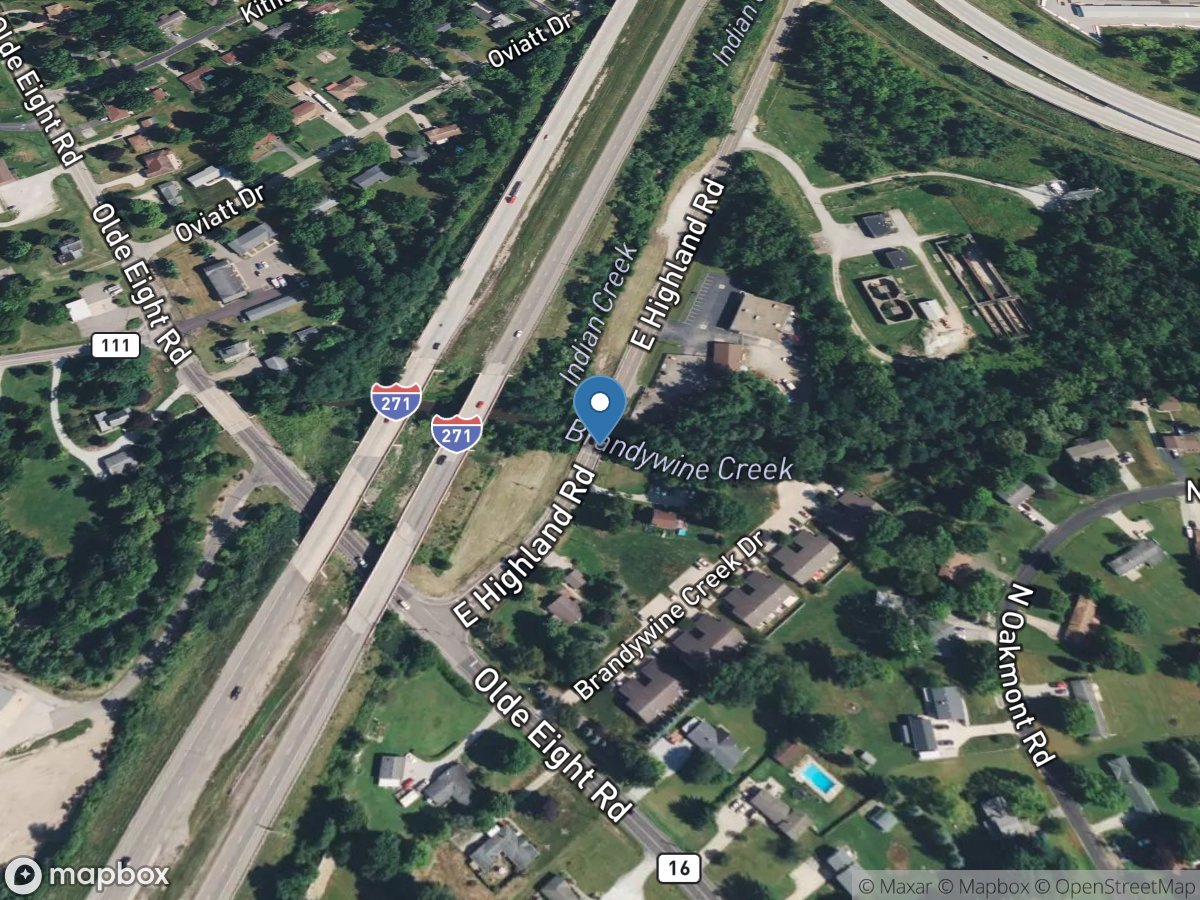 Brandywine Creek near Macedonia OH location