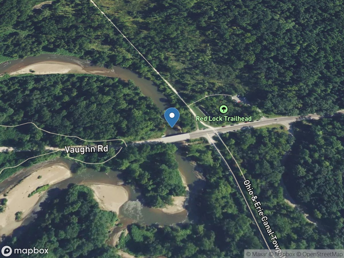 Cuyahoga River at Jaite OH location