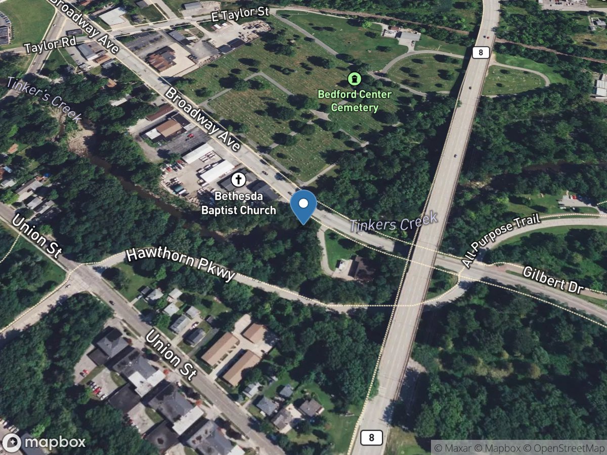 Tinkers Creek at Bedford OH location