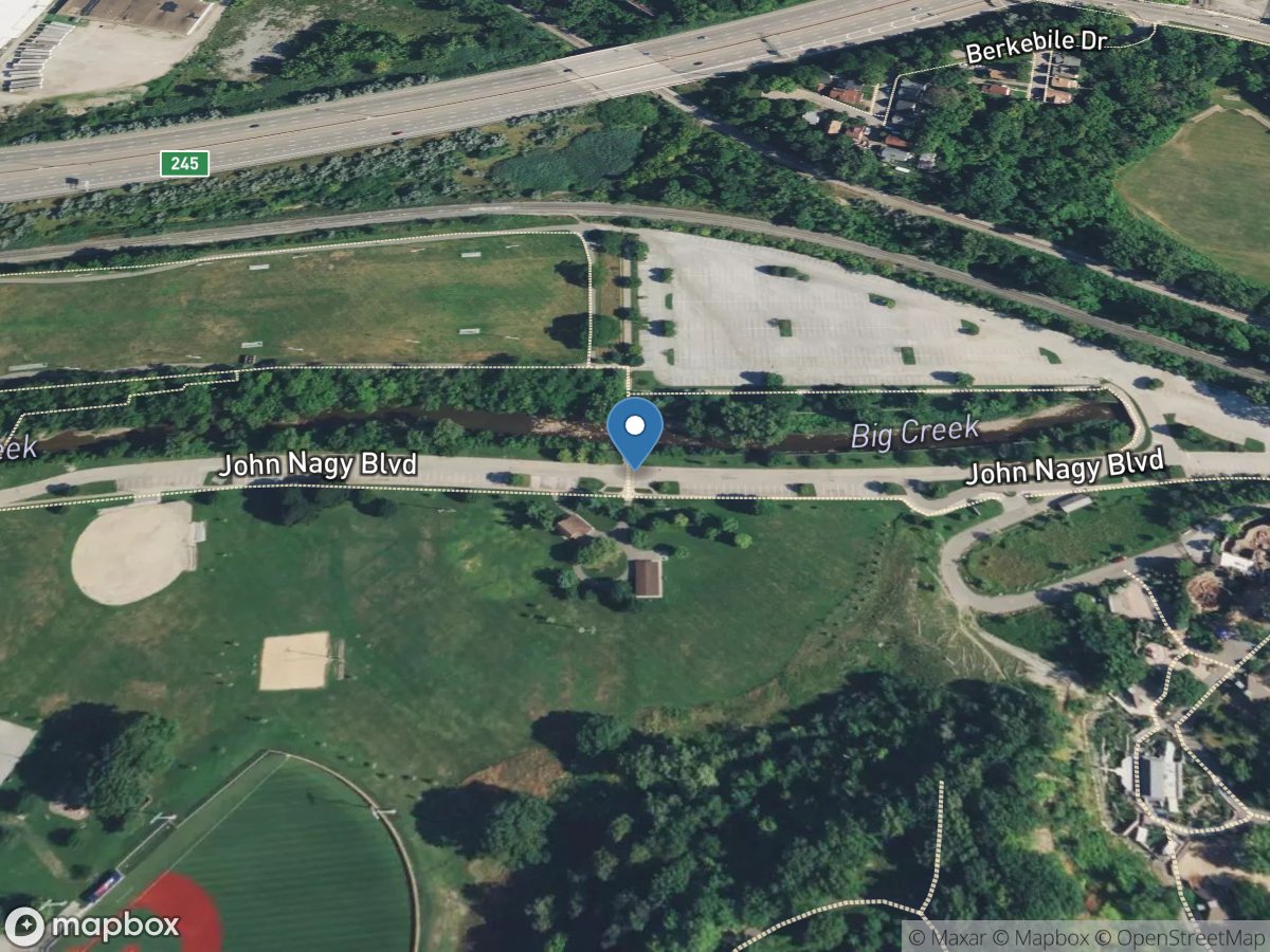 Big Creek at Cleveland OH location