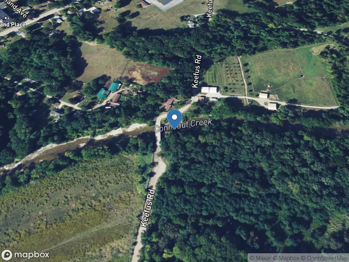 Conneaut Creek at Conneaut OH location