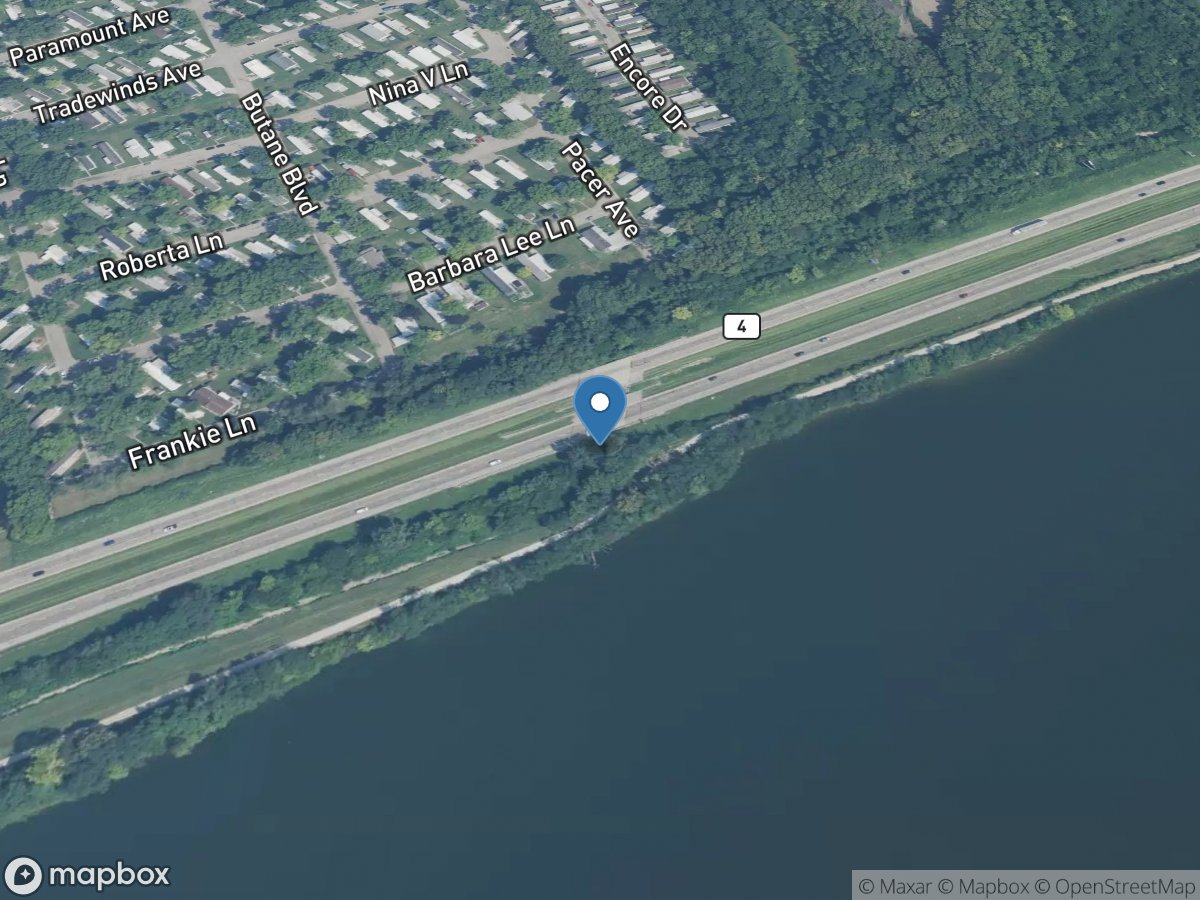 Unnamed Tributary ab Harshman Road at SR-4 near Dayton OH location