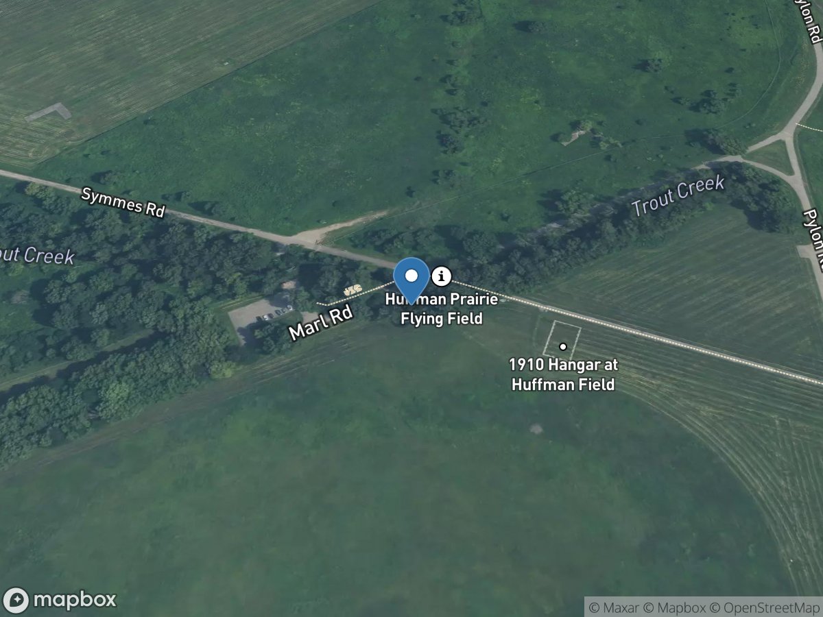 Outfall 14 to Trout Crk at Marl Road near Fairborn OH location