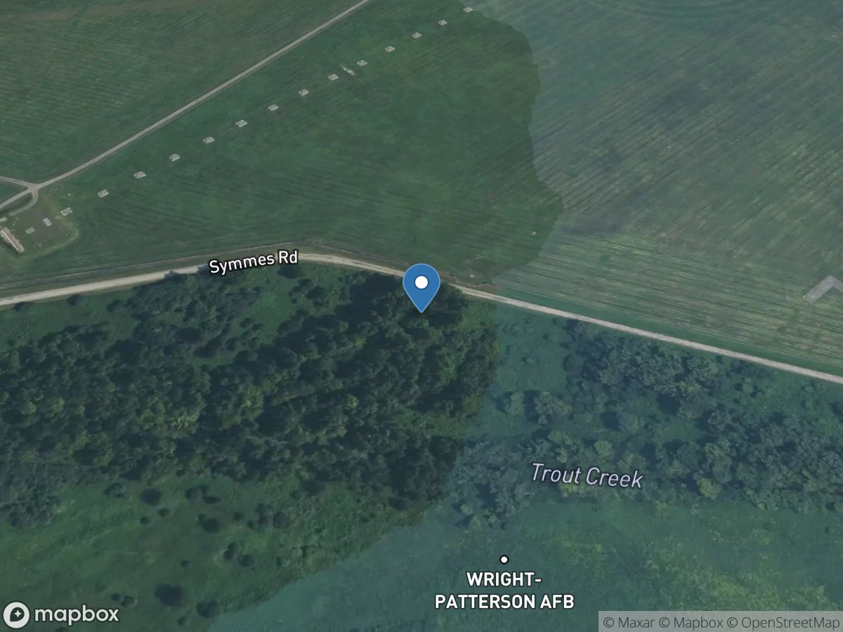 Unnamed Tributary at Symmes Road near Fairborn OH location