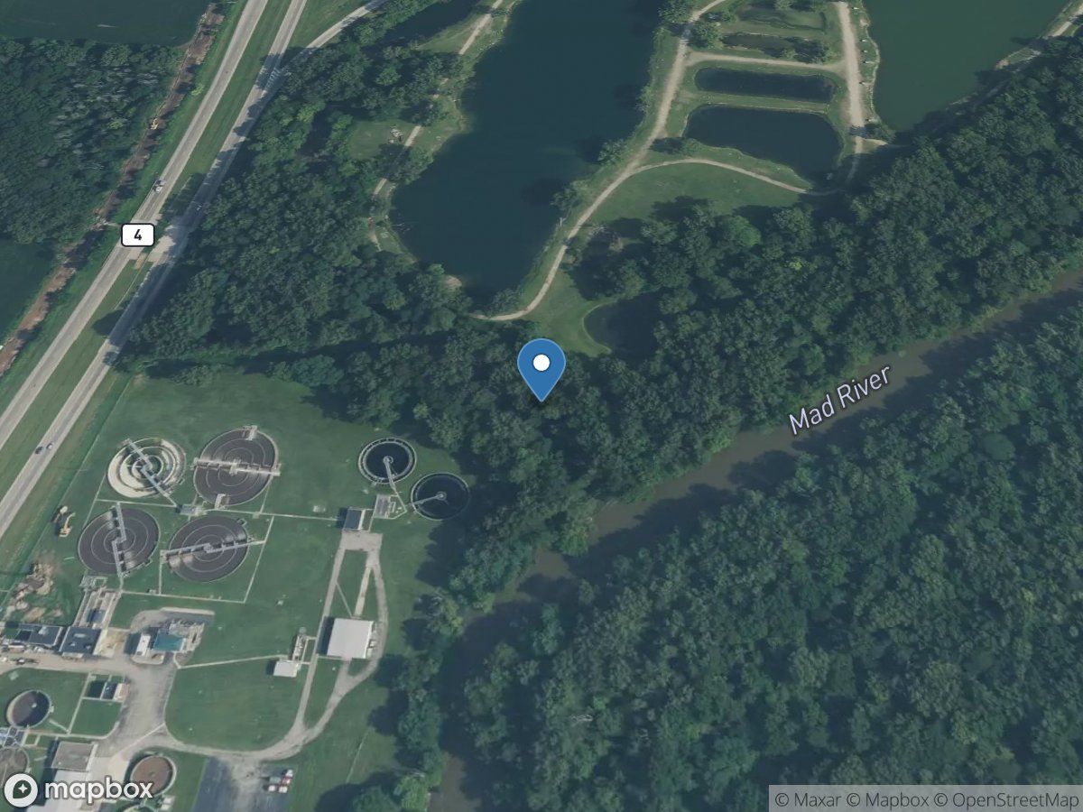 Unnamed Tributary southwest of SR-235 near Huber Hts OH location