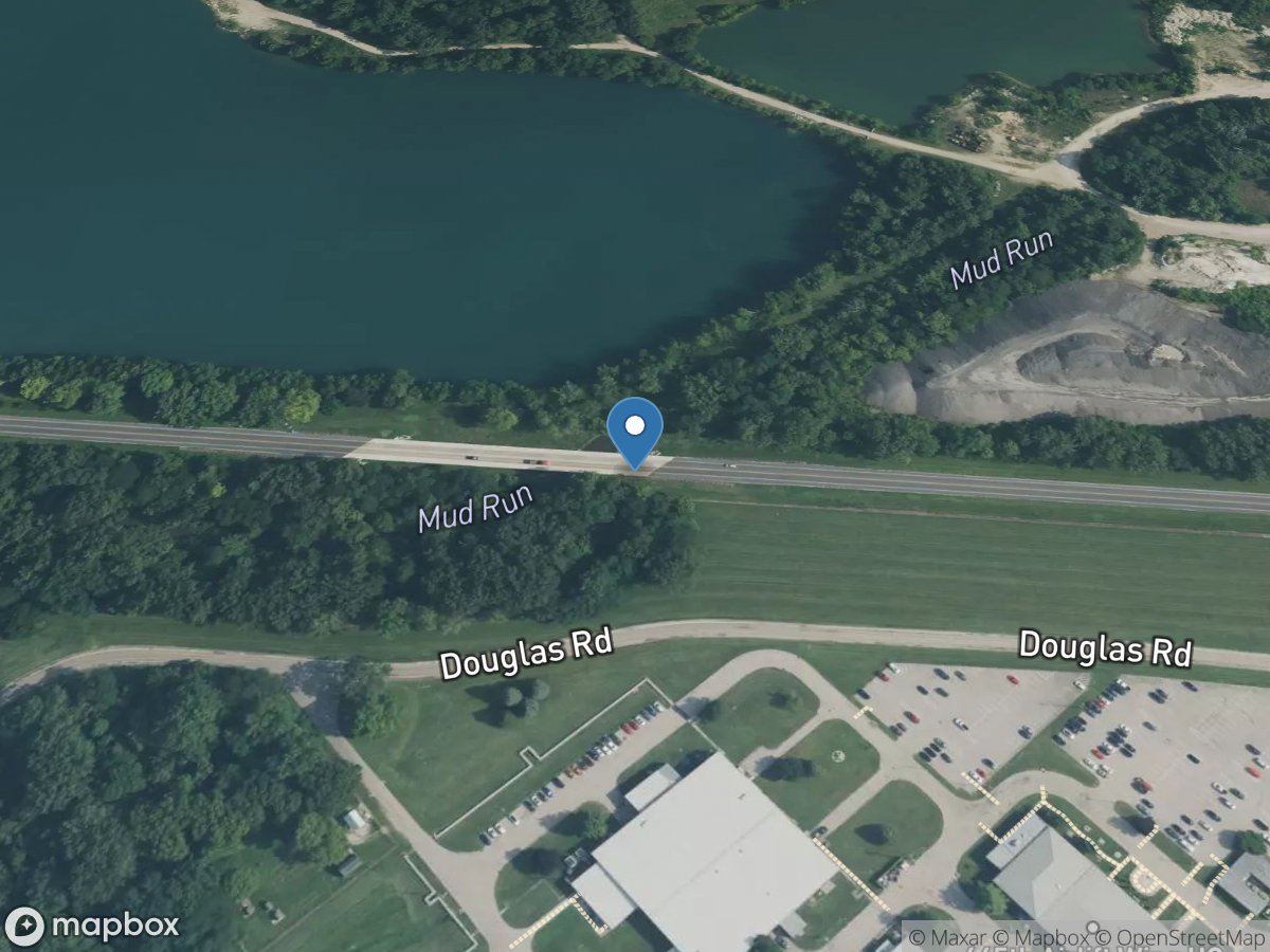 Mud Run at SR-235 near Fairborn OH location