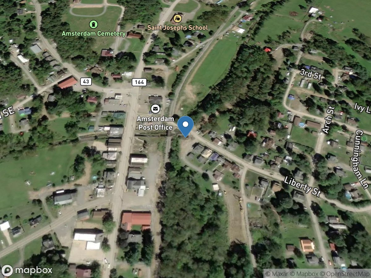 Yellow Creek at Amsterdam OH location