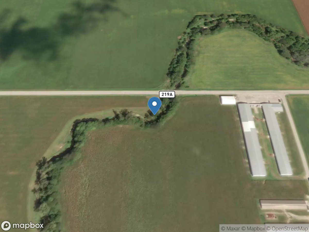 Chickasaw Creek at Saint Marys OH location