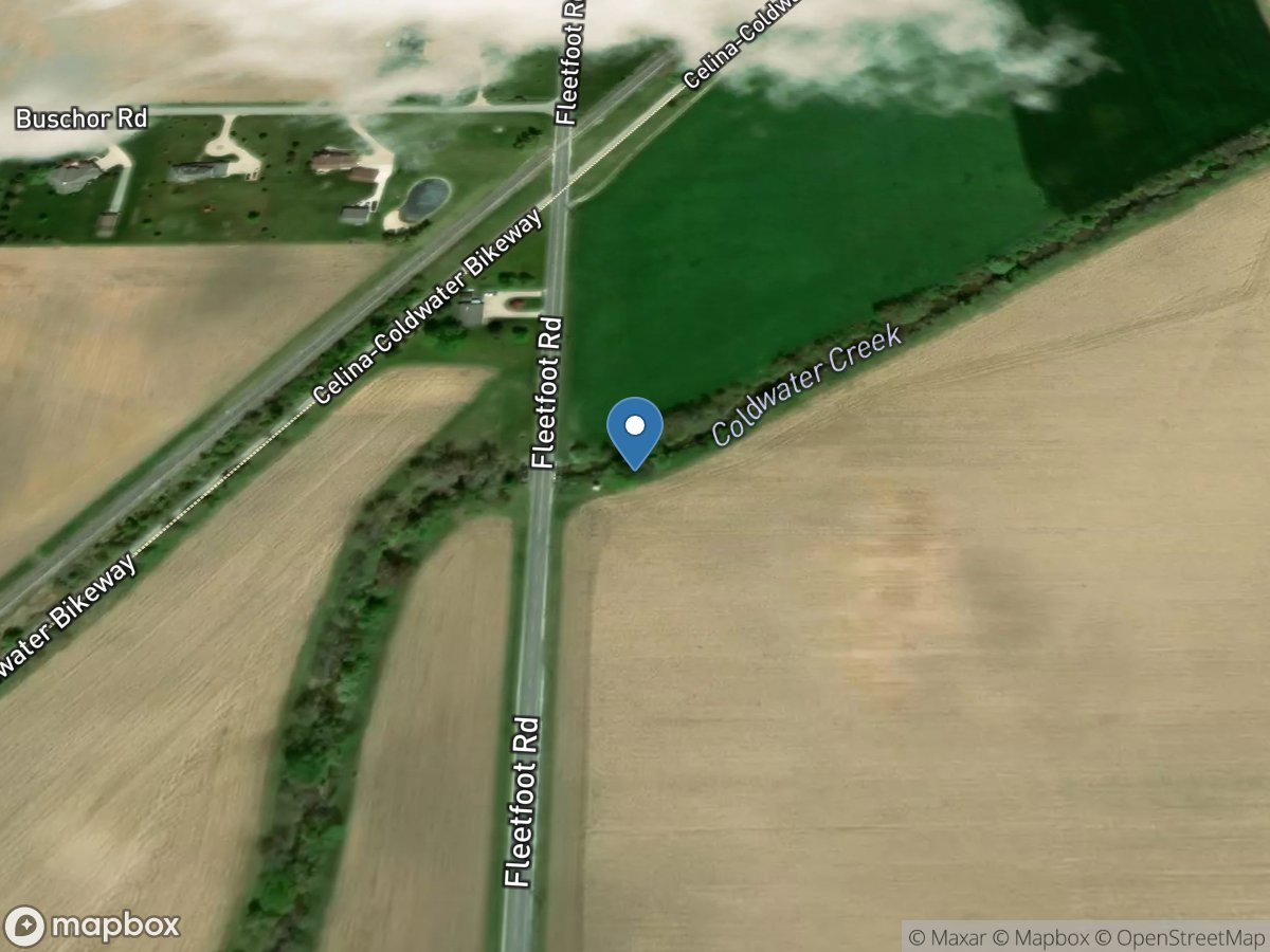 Coldwater Creek at Coldwater OH location