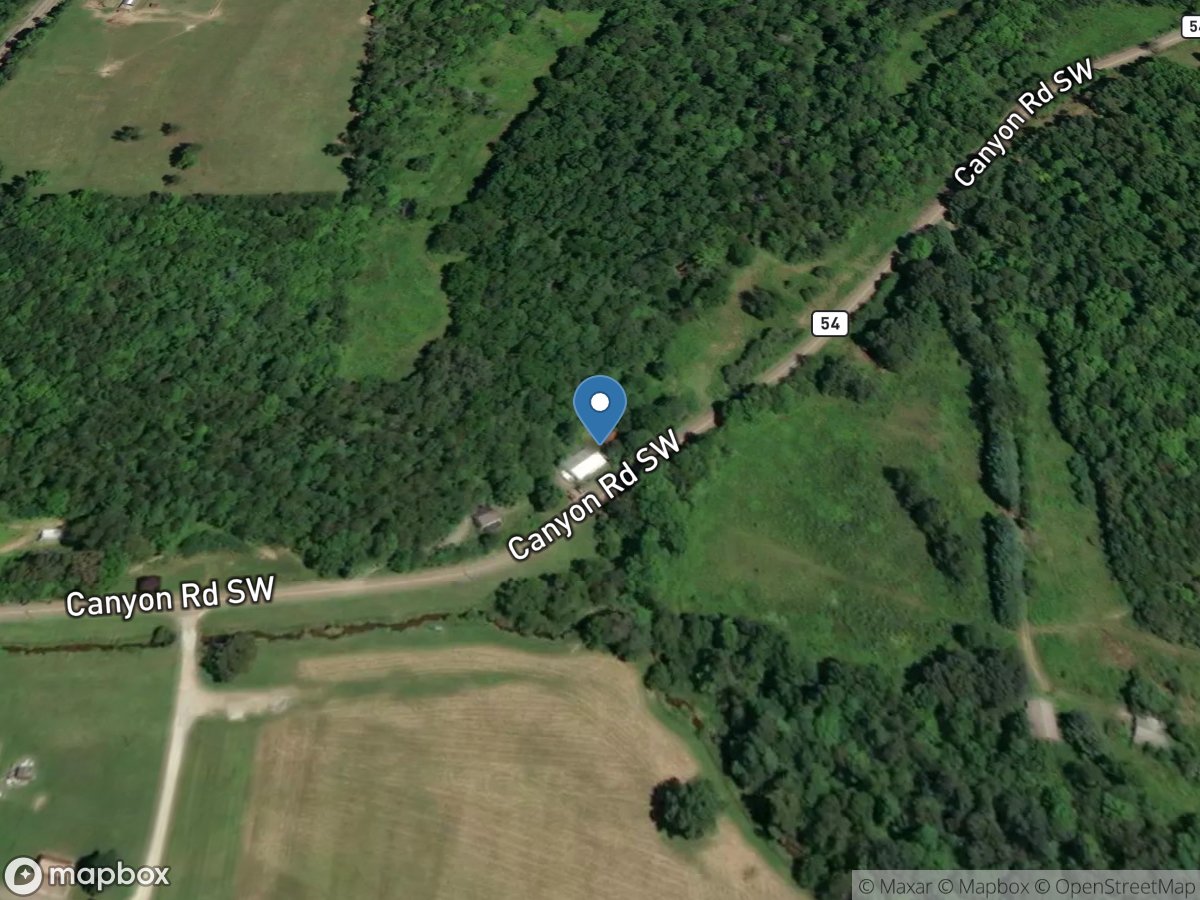 Unnamed tributary to McGuire Crk near Carrollton OH location