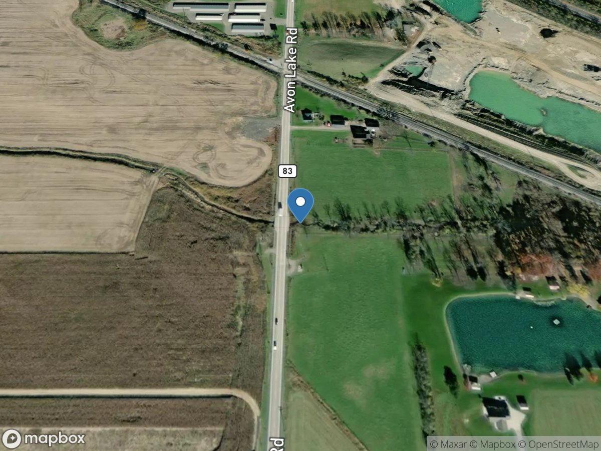 Little Killbuck Creek near Lodi OH location