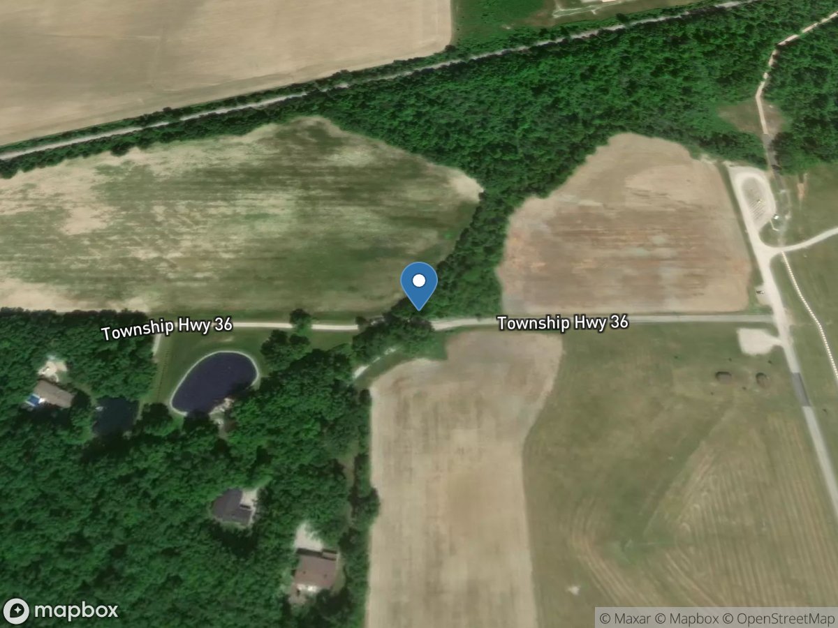 Unnamed trib above wetland near Winn Road near Defiance OH location