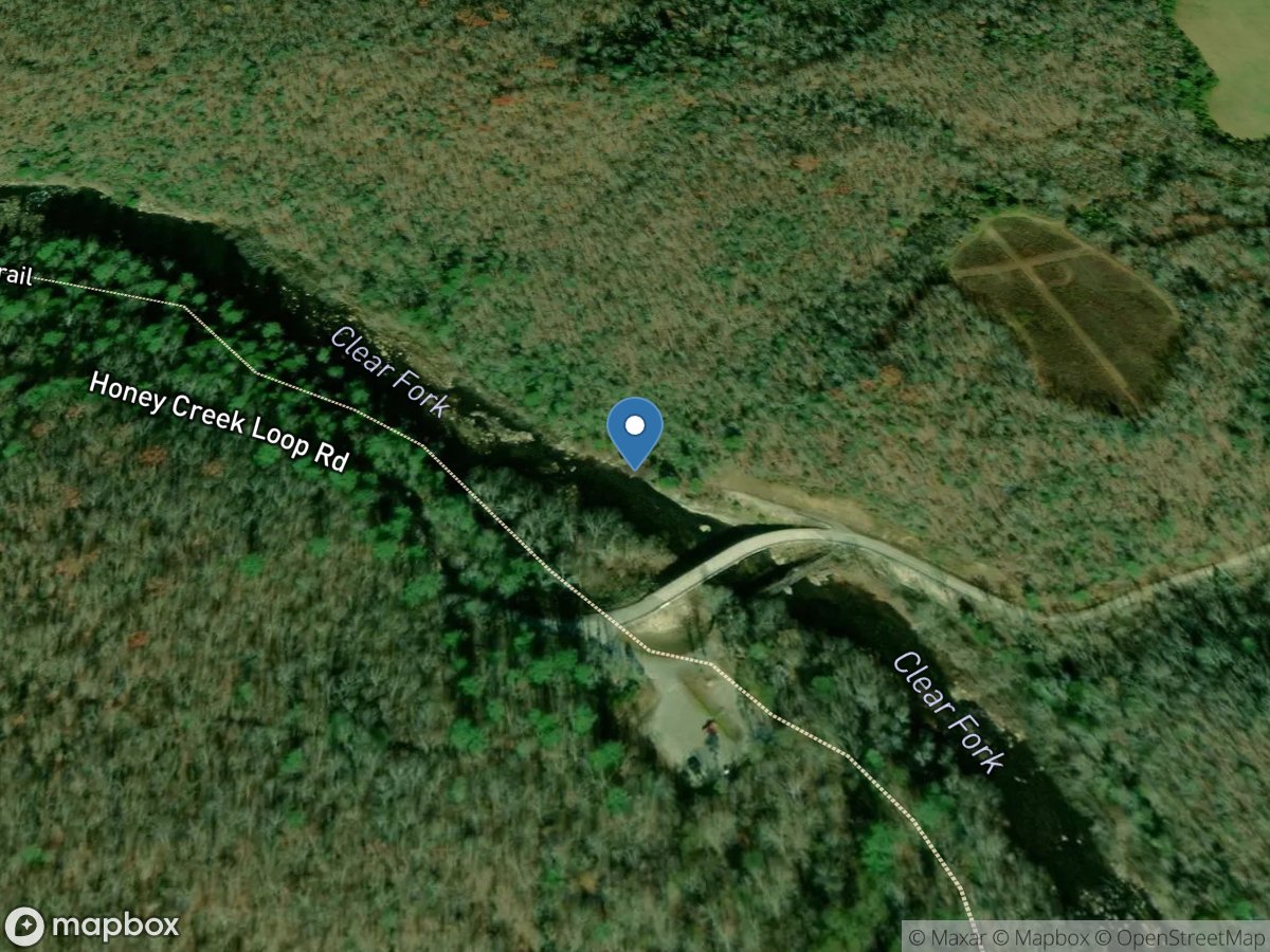 Clear Fork near Robbins, TN location