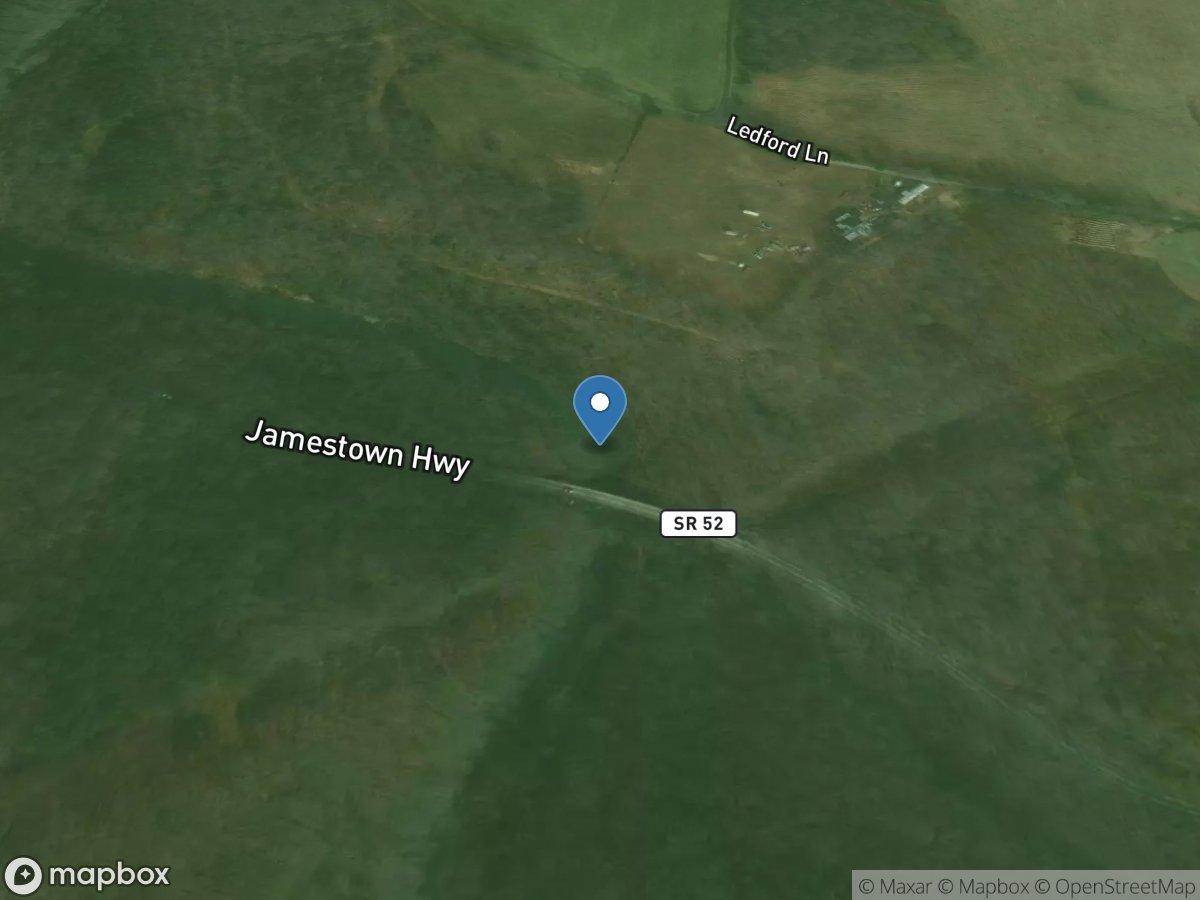 West Fork Obey River near Alpine, TN location