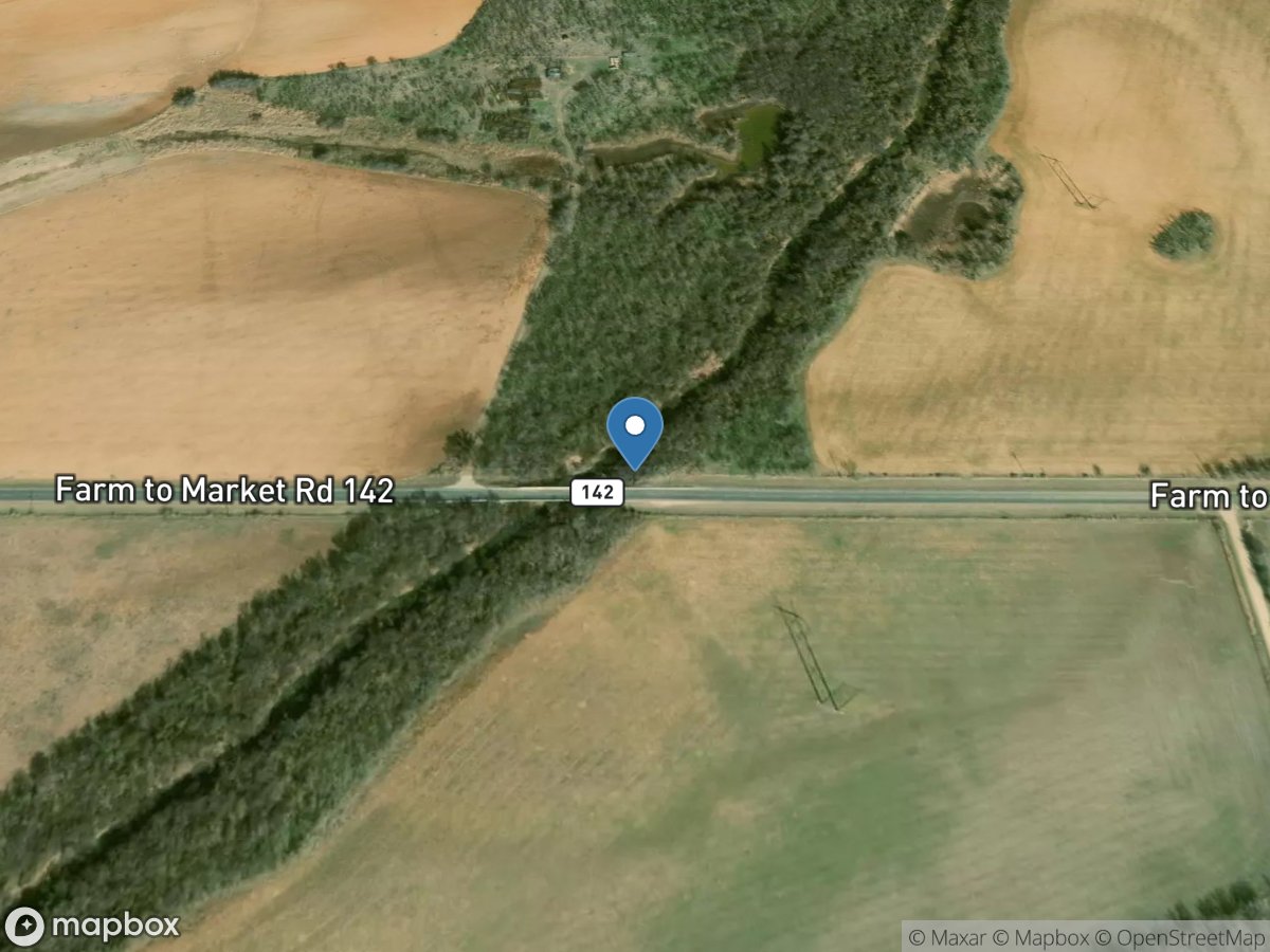 California Creek near Stamford, TX location