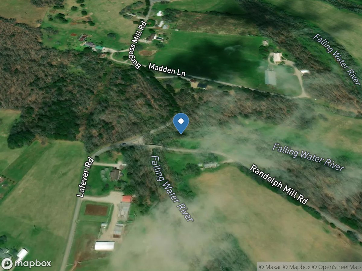 Falling Water River near Cookeville, TN location