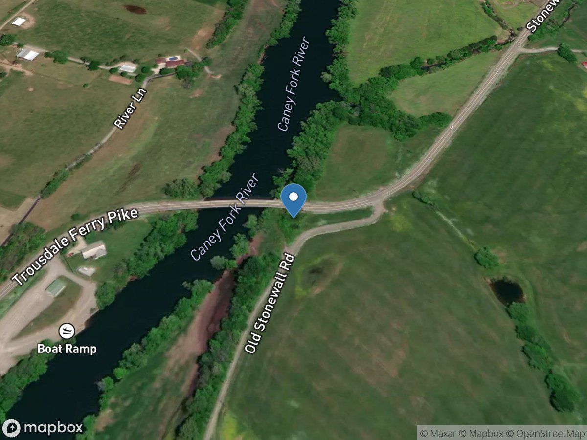 Caney Fork at Stonewall location