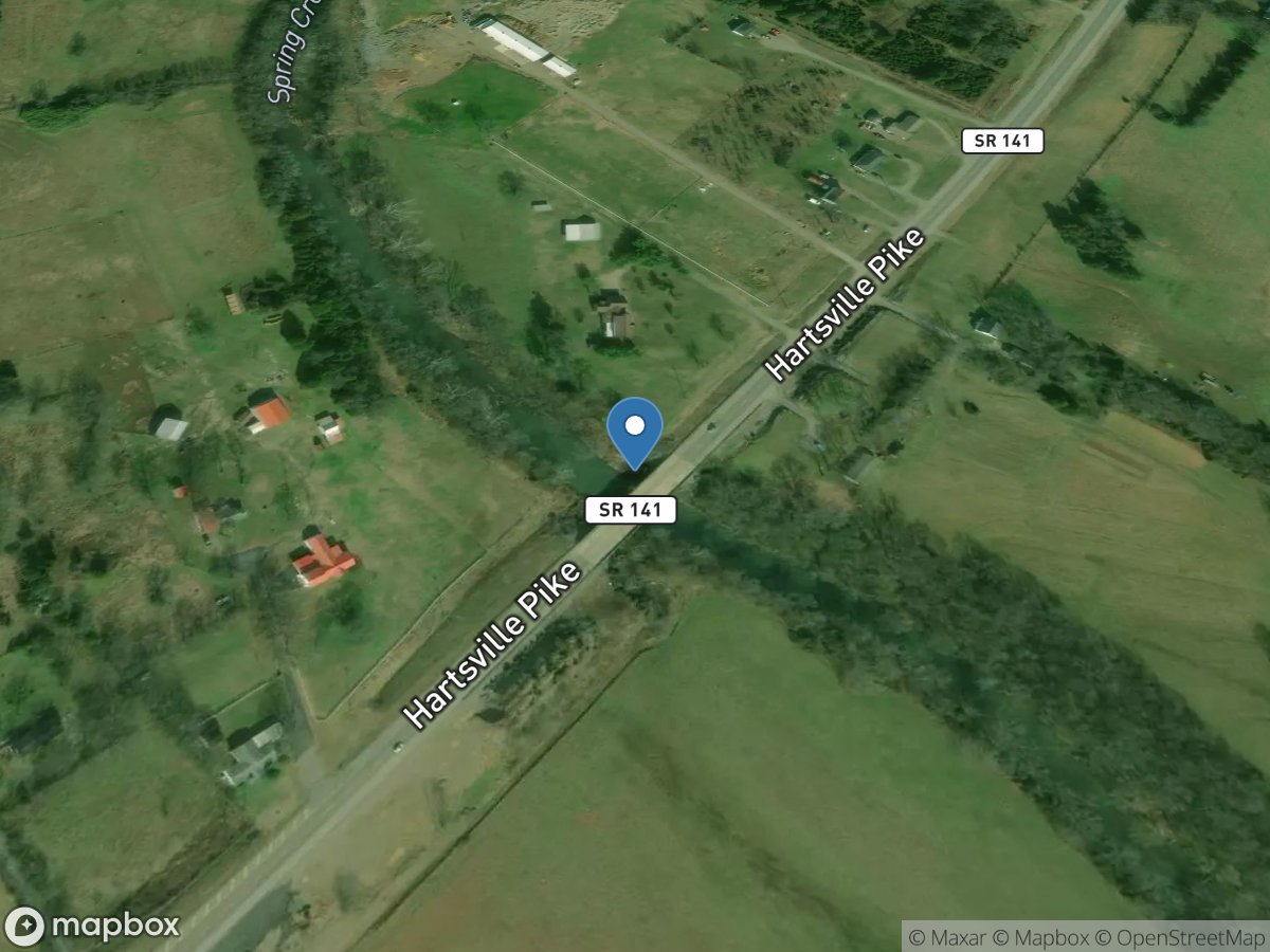 Spring Creek below Lebanon, TN location