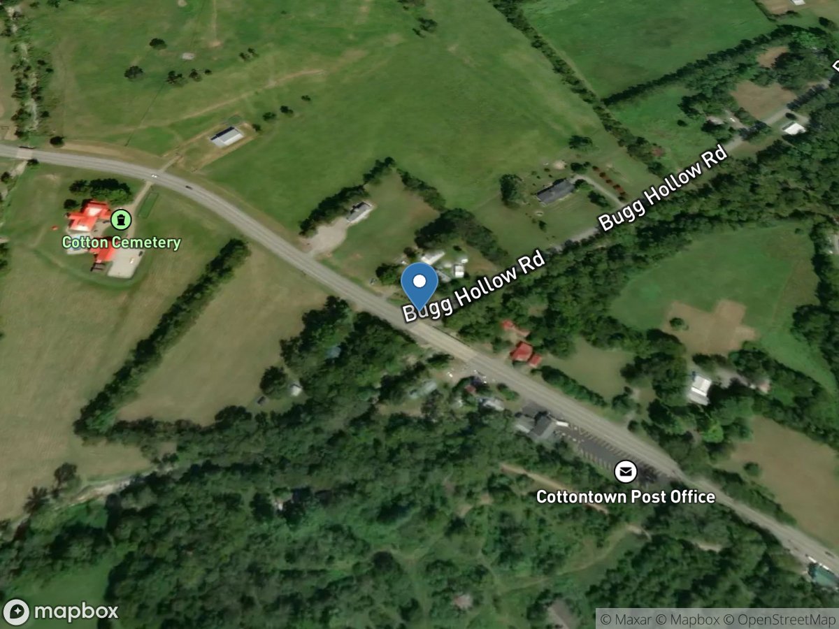 Station Camp Creek at Cottontown, TN location