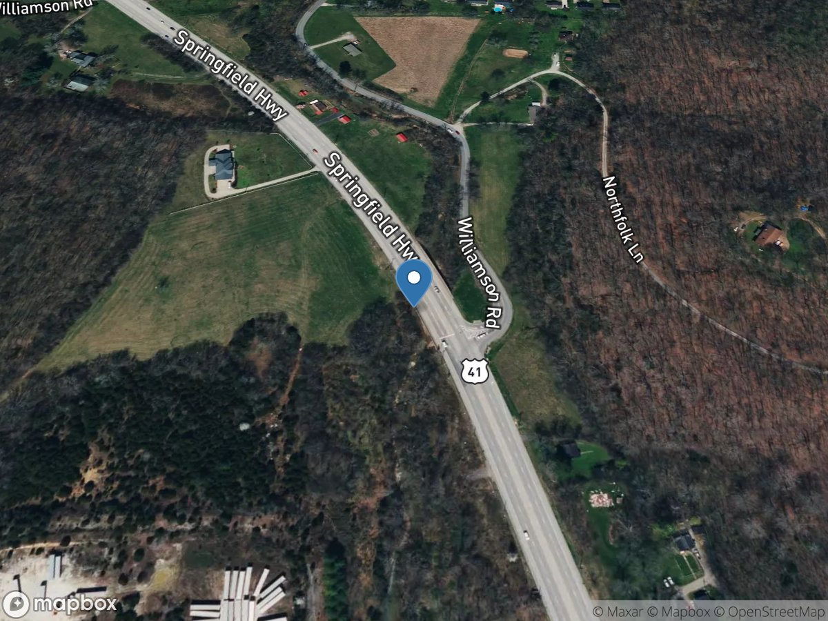 Mansker Creek at Highway 41 near Millersville, TN location