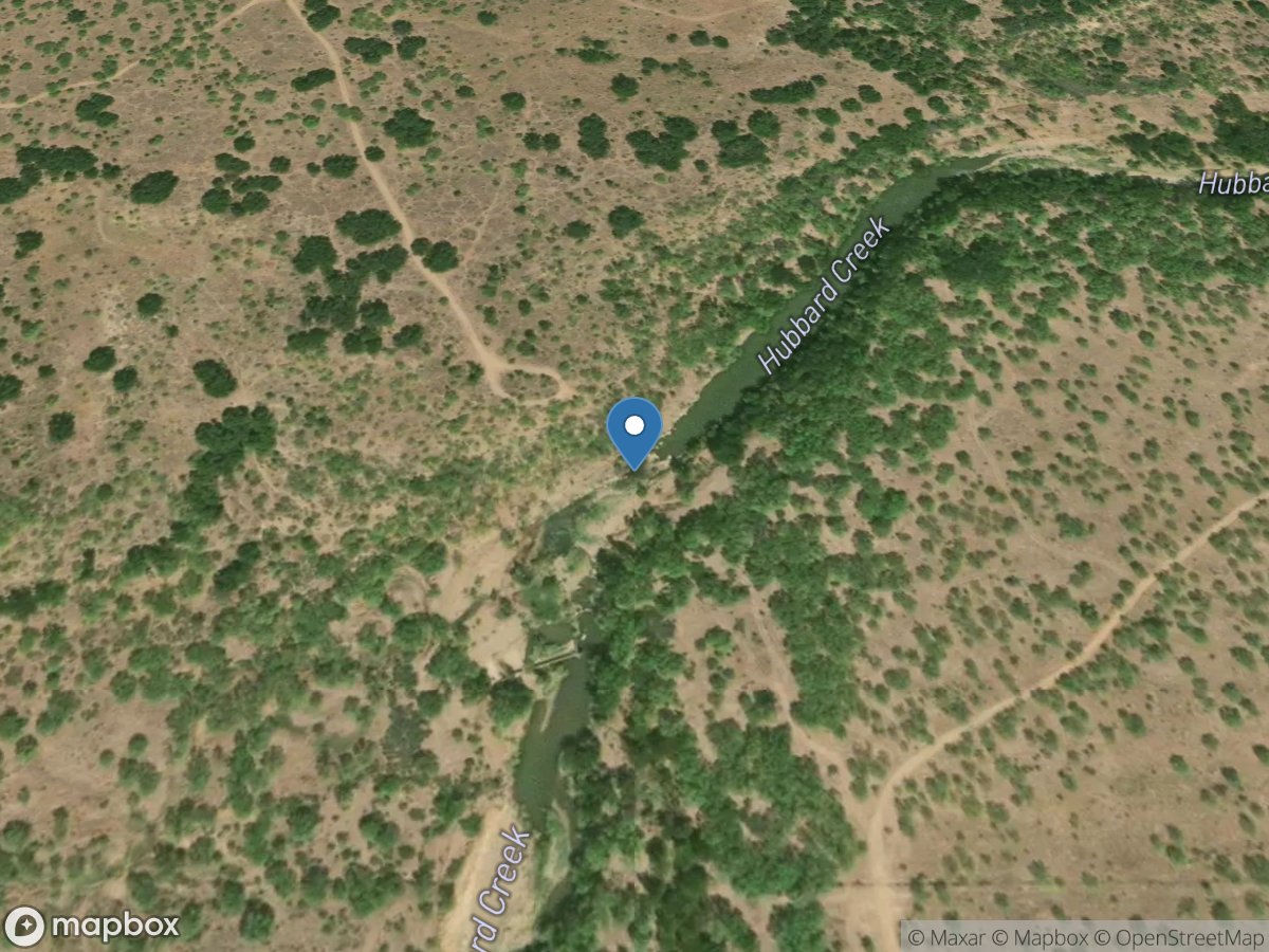 Hubbard Creek bl Albany, TX location