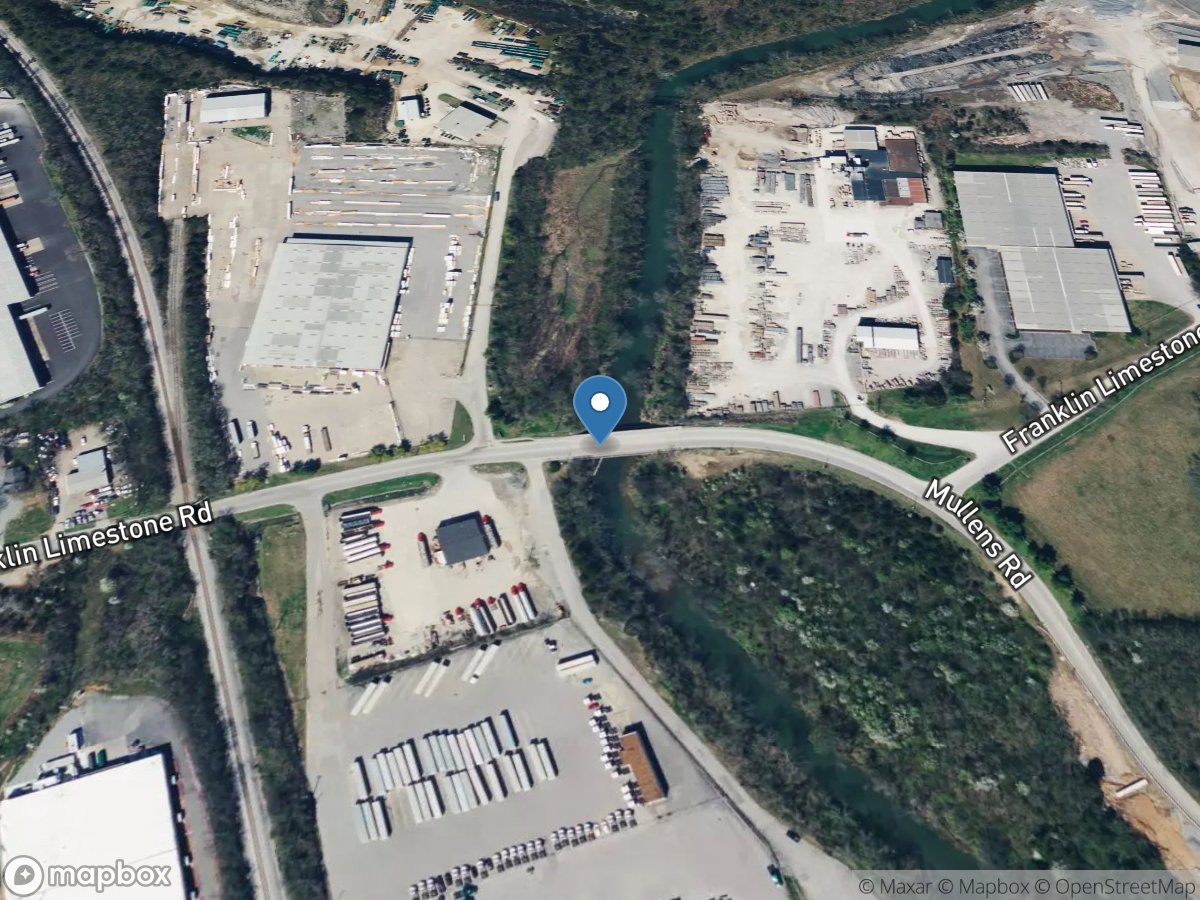 Mill Creek near Antioch, TN location