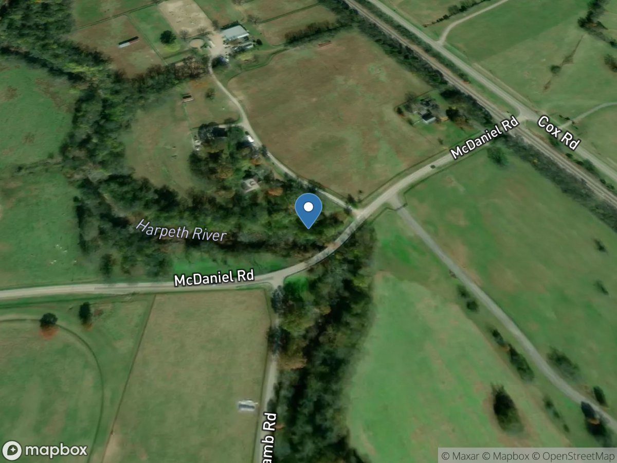 Harpeth River at McDaniel, TN location