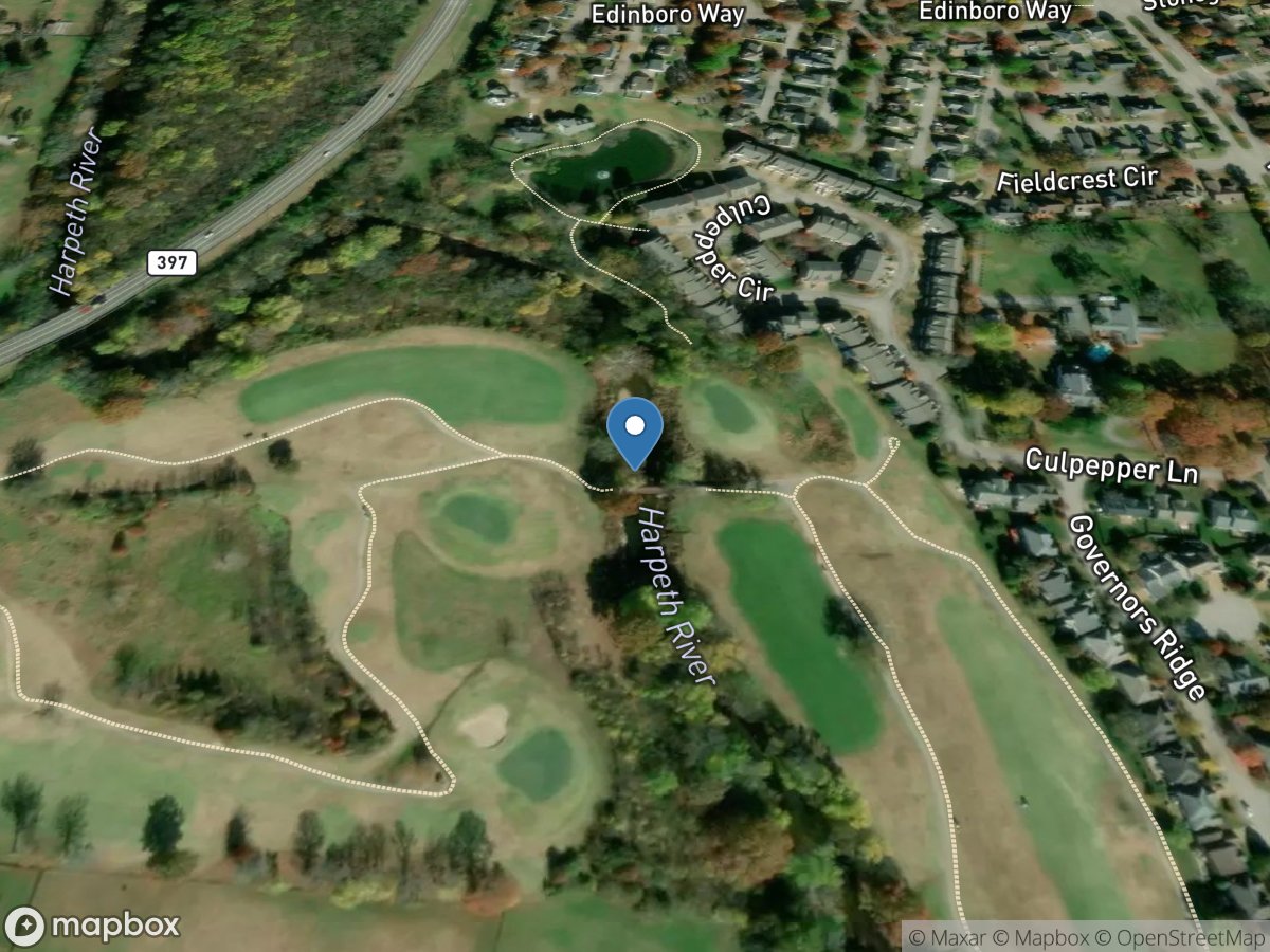 Harpeth River at Mile 90.5 near Franklin, TN location