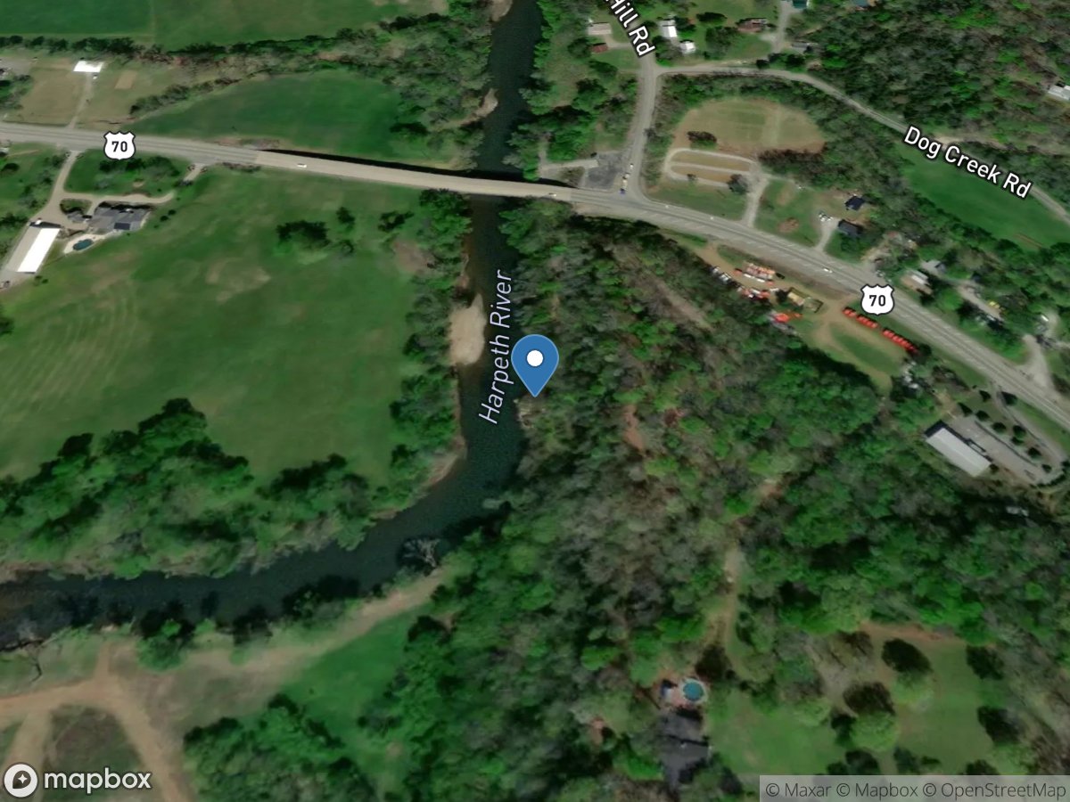 Harpeth River near Kingston Springs, TN location