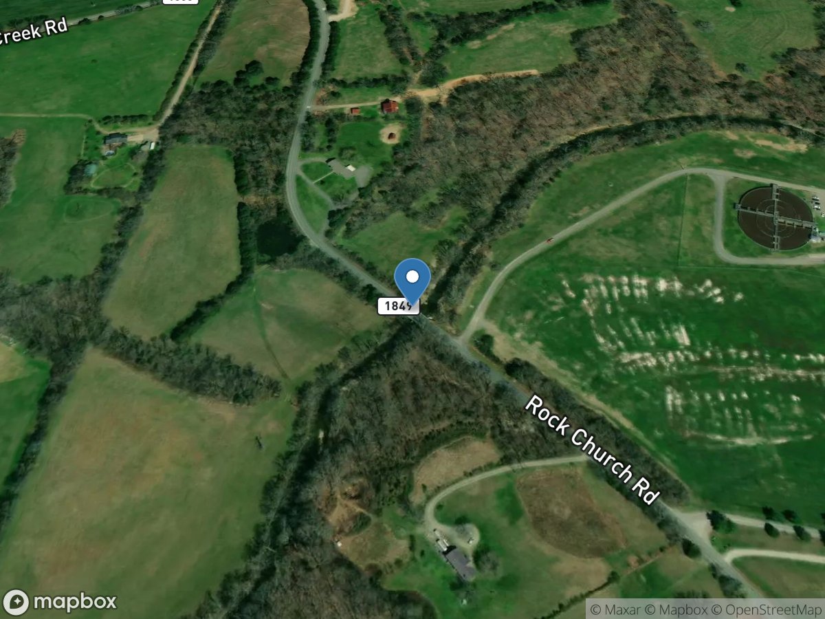 Jones Creek near Burns, TN location