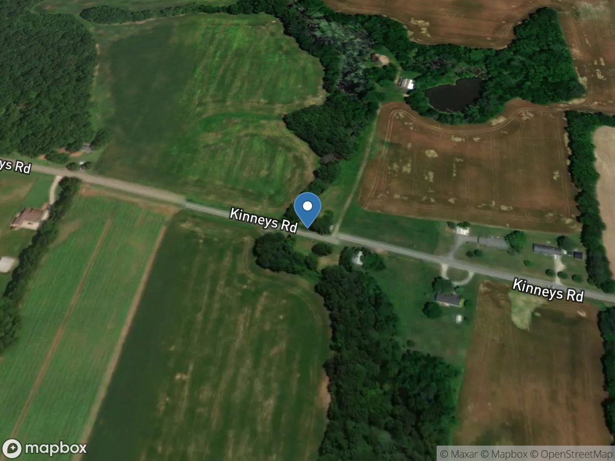 Spring Creek Tributary near Cedar Hill, TN location