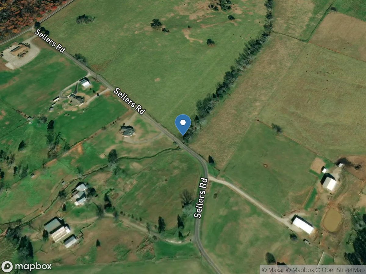 Dumplin Creek at Mt. Hareb, TN location