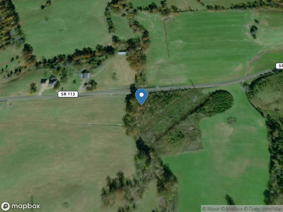 Robertson Creek near Persia, TN location