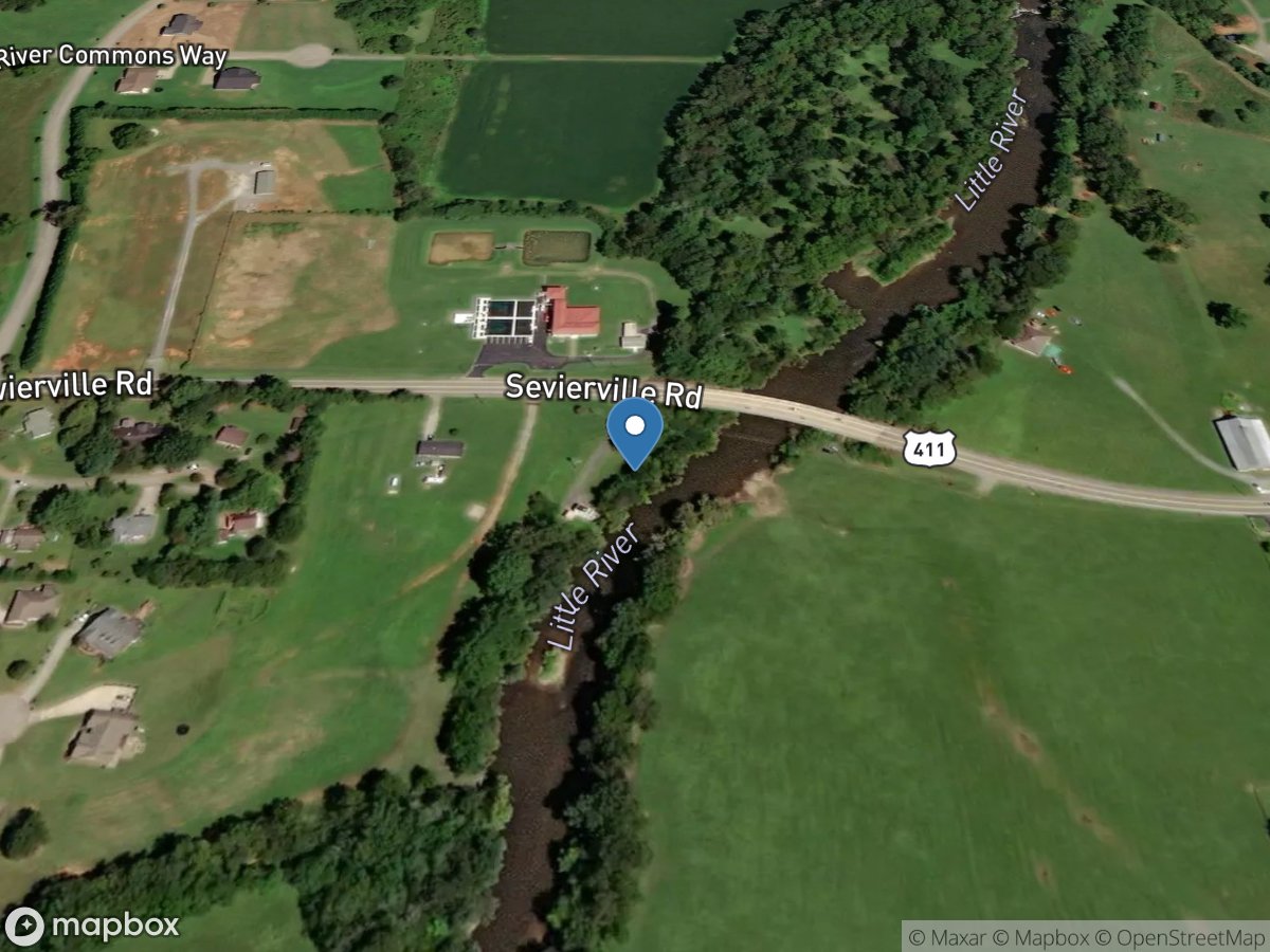 Little River near Maryville, TN location