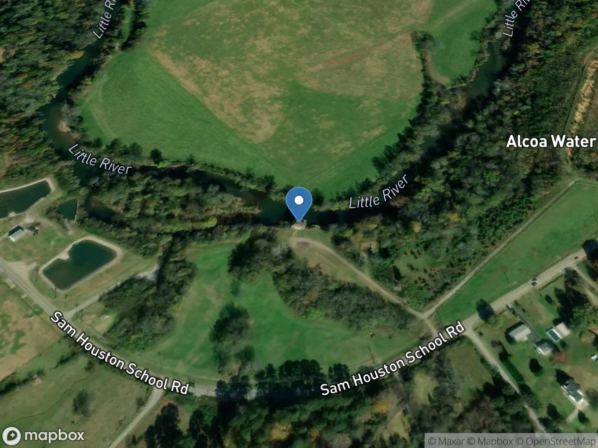 Little River near Alcoa, TN location