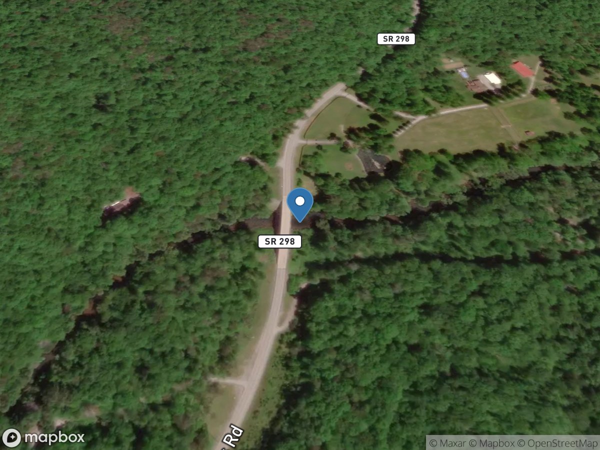 Obed River at Adams Bridge near Crossville, TN location