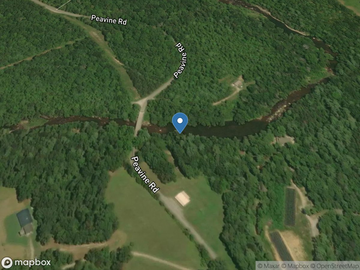 Daddys Creek near Hebbertsburg, TN location