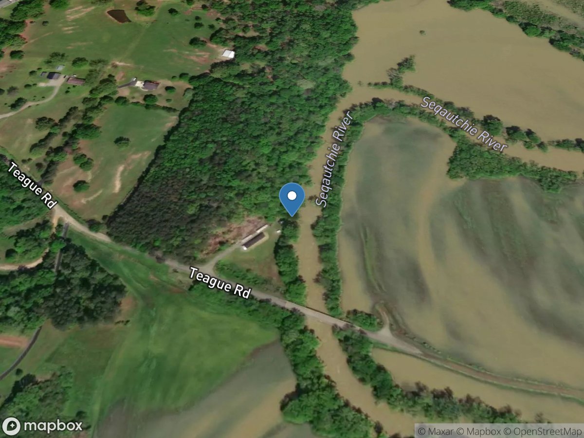 Sequatchie River near Whitwell, TN location