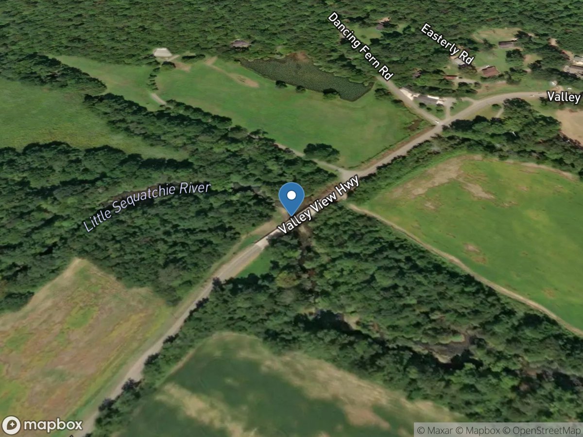 Little Sequatchie River at Sequatchie, TN location