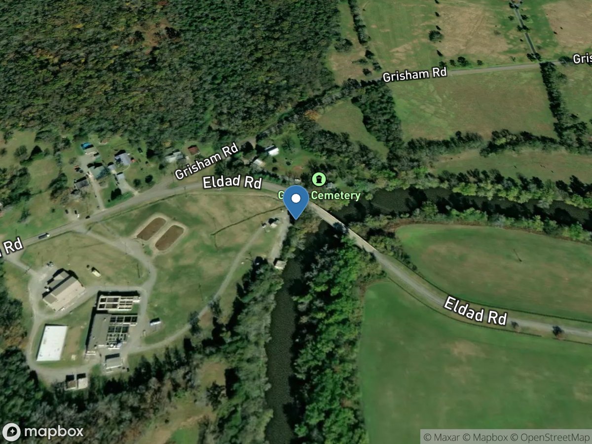 Elk River above Fayetteville, TN location