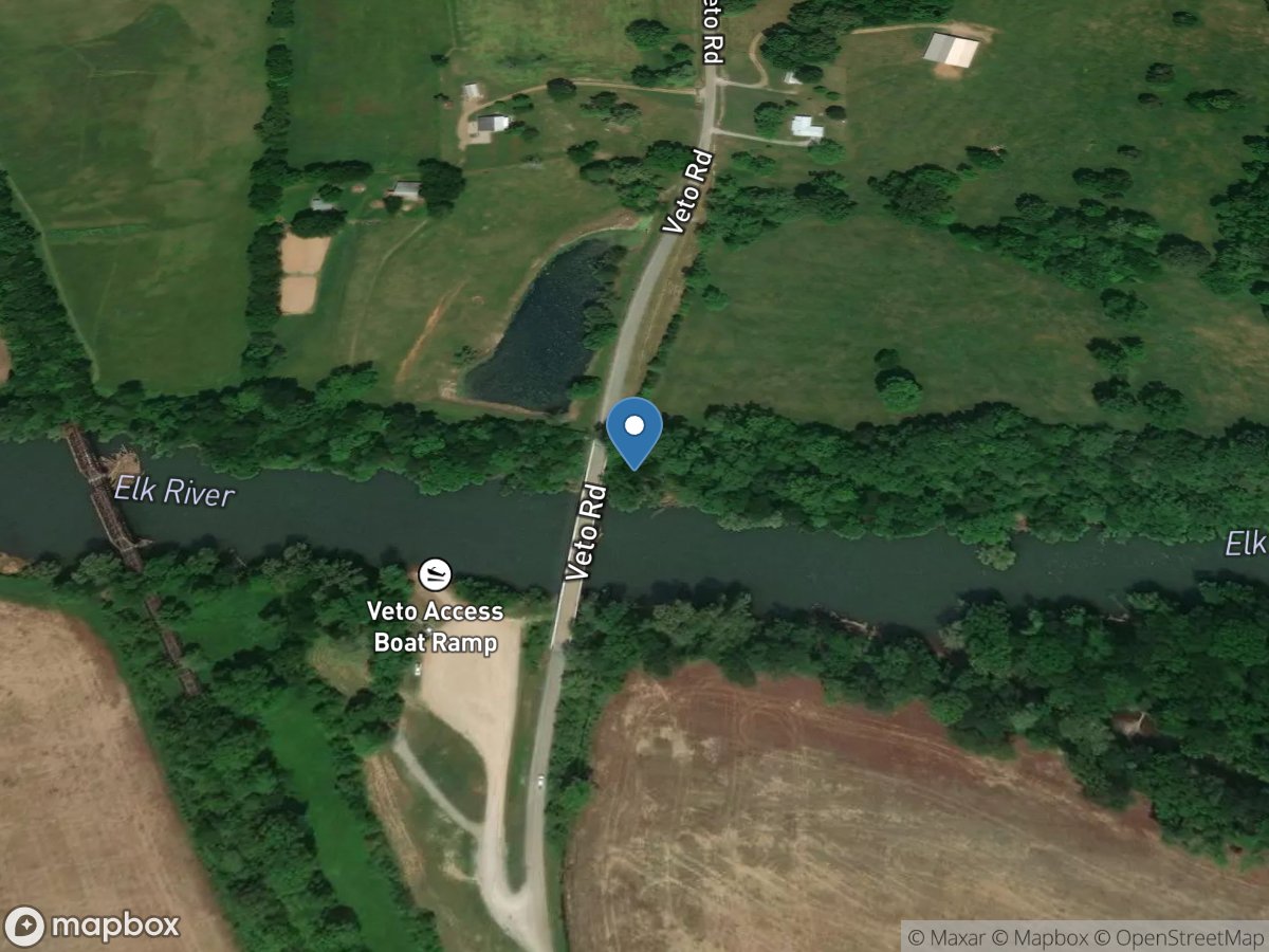 Elk River at Prospect, TN location