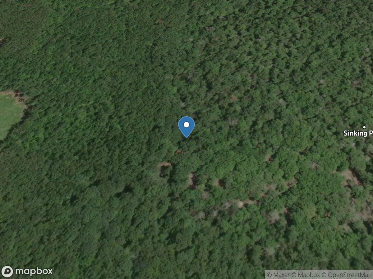 Sinking Pond at Aedc, TN location