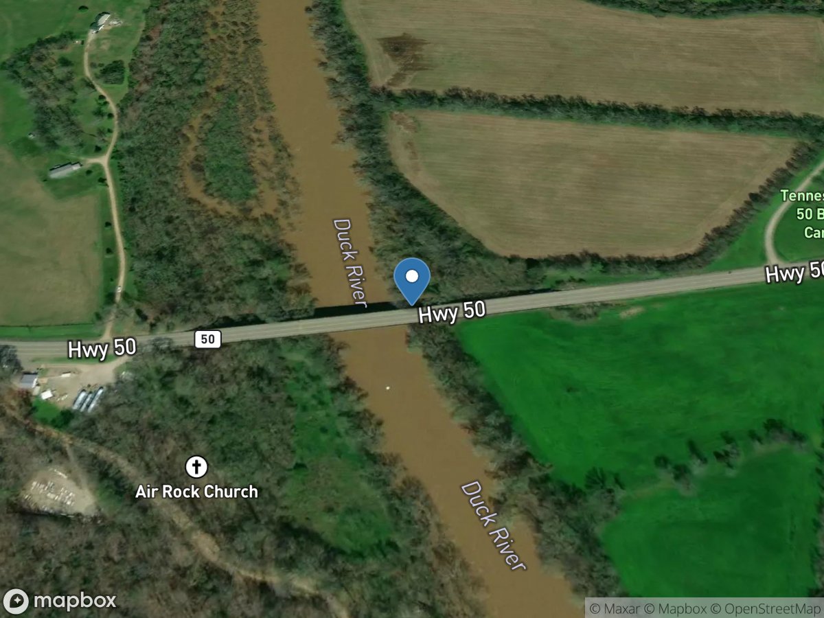 Duck River near Shady Grove, Tn. location