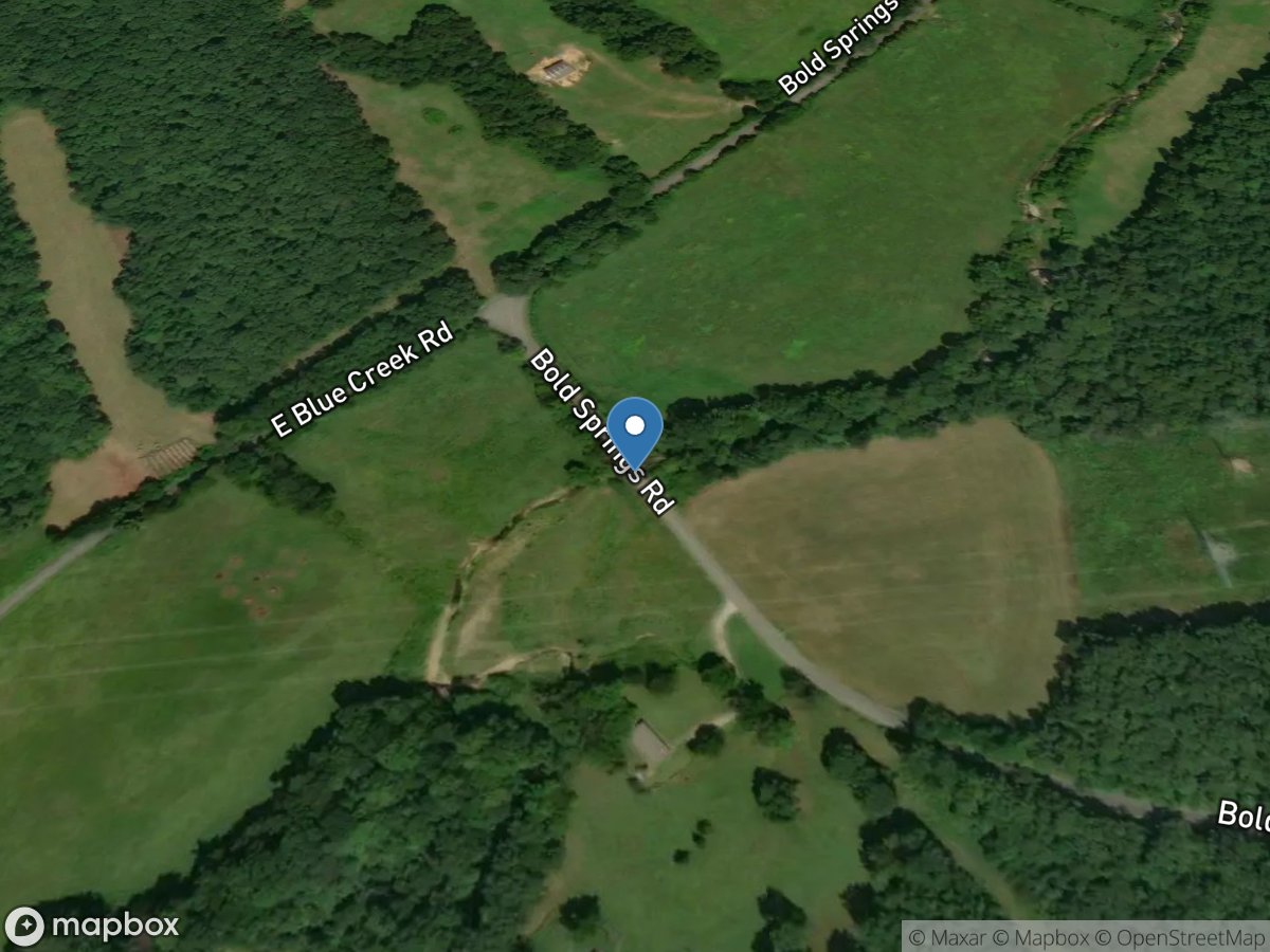 Blue Creek near New Hope, TN location