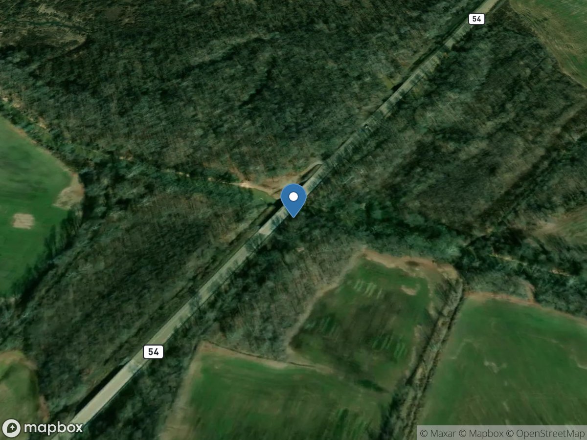 Spring Creek near Greenfield, TN location