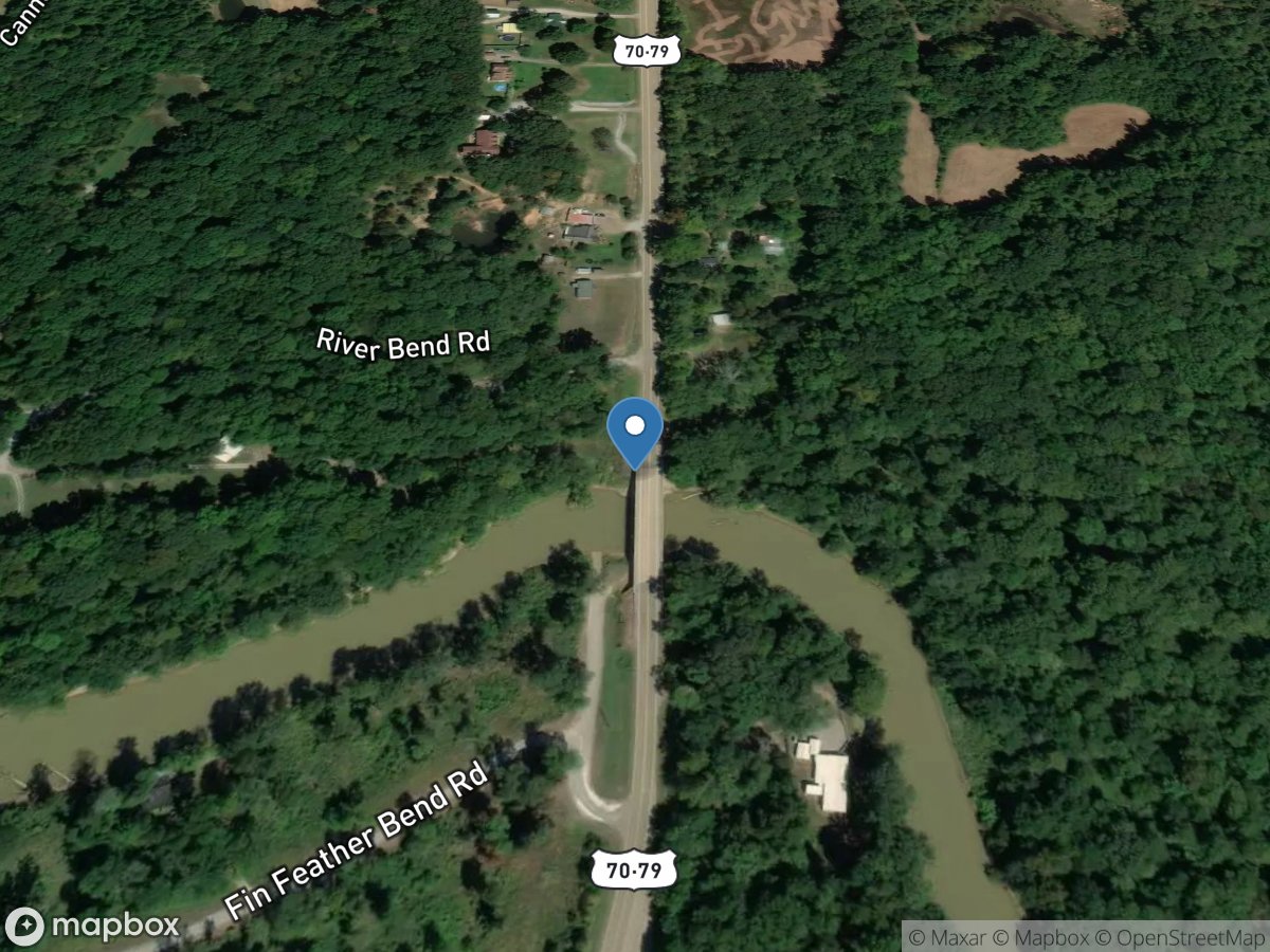 Hatchie River near Stanton, TN location