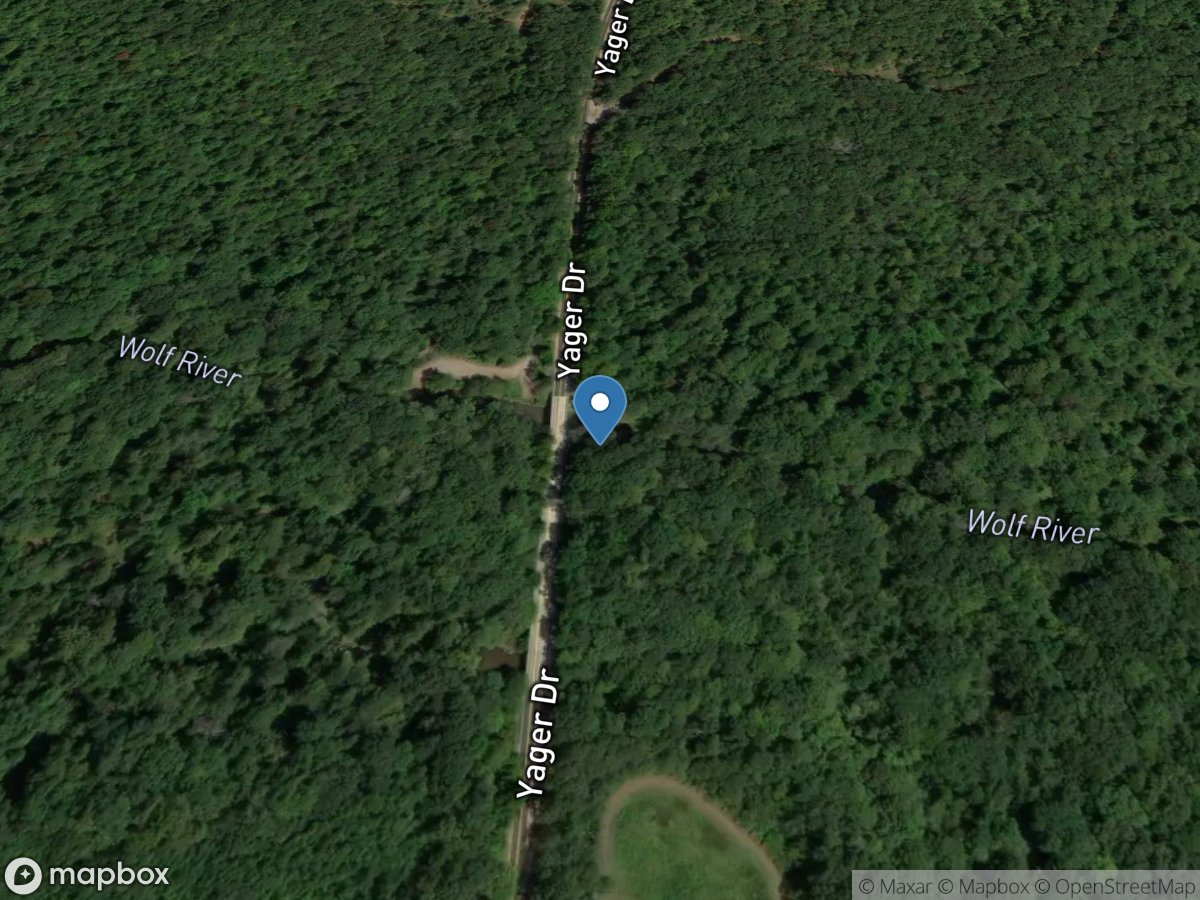 Wolf River at Lagrange, TN location