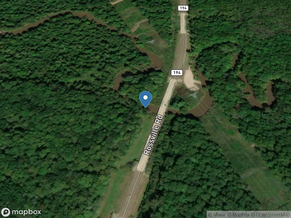 Wolf River at Rossville, TN location