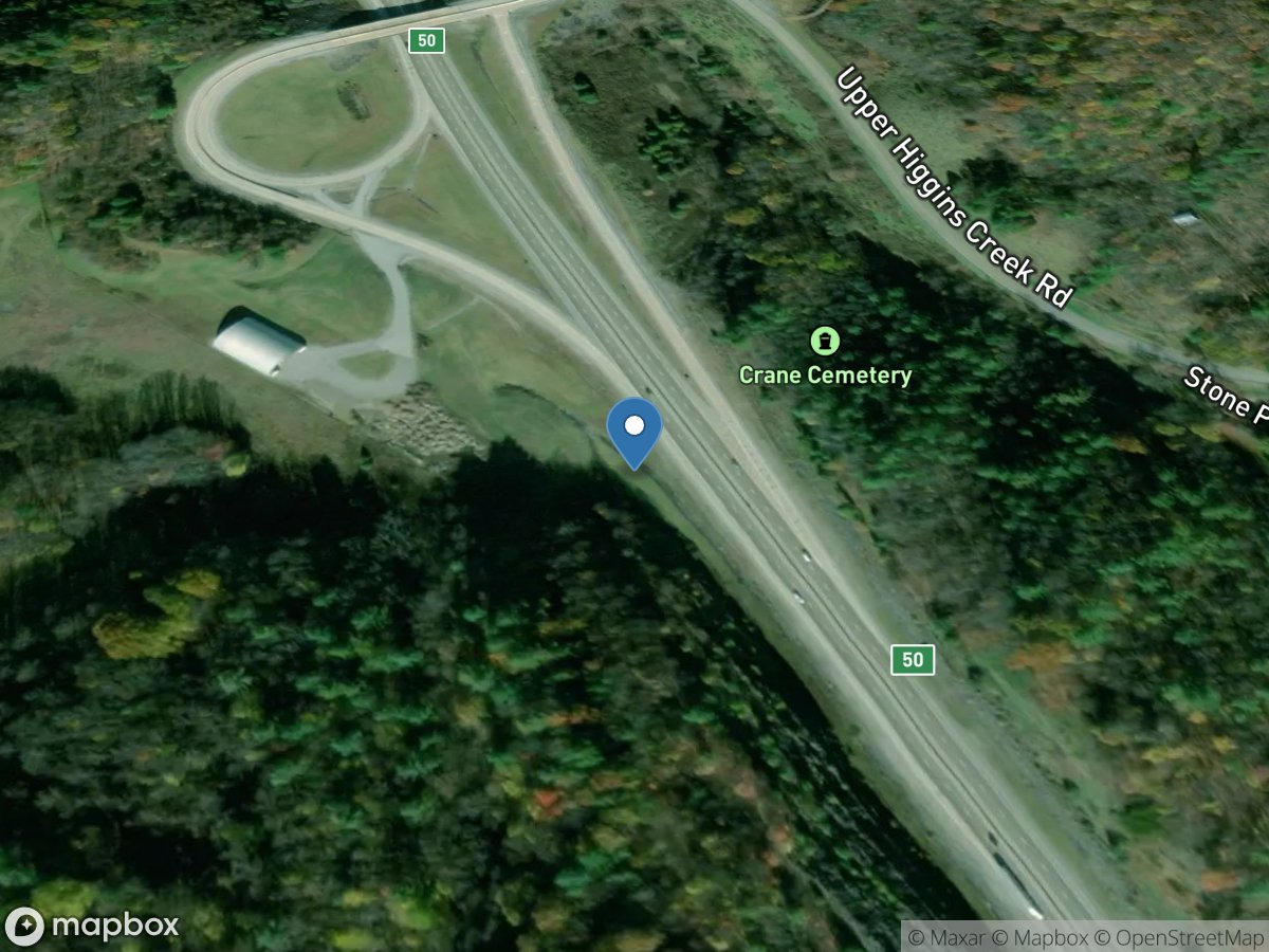 Uc-I26-A drain ditch location