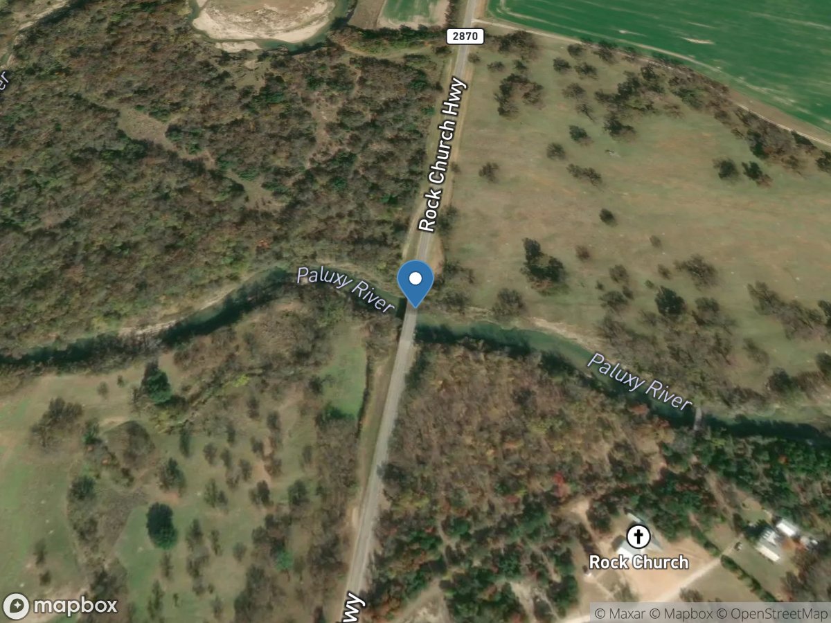 Paluxy Rv at FM 2870 near Bluff Dale, TX location